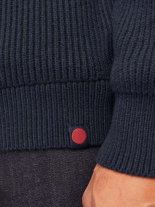 Produktbild Jack & Jones RDD Einfarbig Strickpullover mit Rundhals Strickpullover mit Rundhals (S)