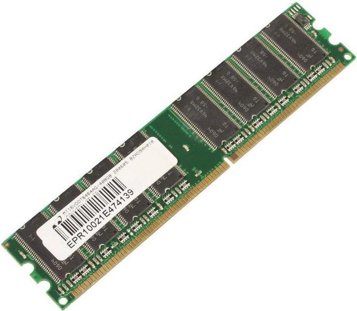 CoreParts DDR memory module. (T, 1 x 512MB)