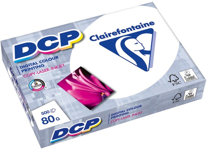 Actual product image Clairefontaine Dcp (80 g/m², 500 x, A4)