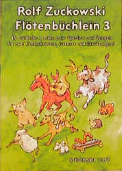 Produktbild Flötenbüchlein 3 (Deutsch, Michael Prost, Rolf Zuckowski, 1999)