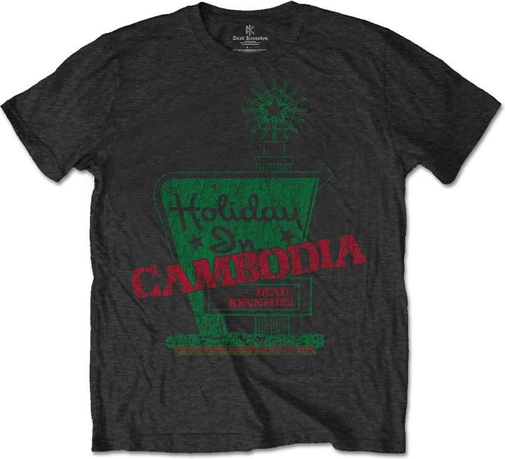 Produktbild Dead Kennedys Holiday in Cambodia TShirt (M)