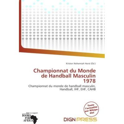 Championnat du Monde de Handball Masculin 1978, Ratgeber