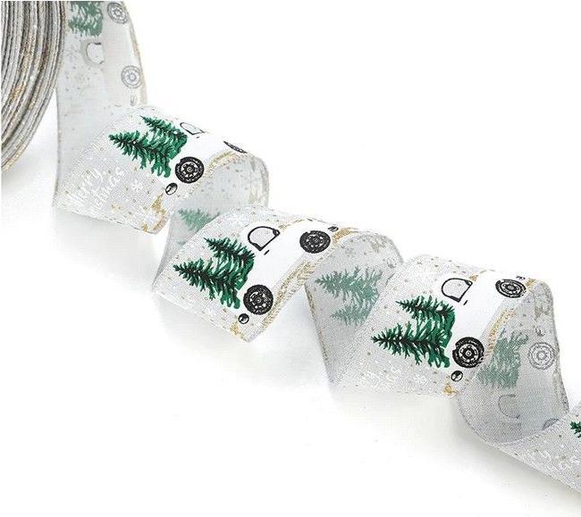 Produktbild MU Style Ribbon Series Stoff Geschenkband (200x5 cm) (1x)