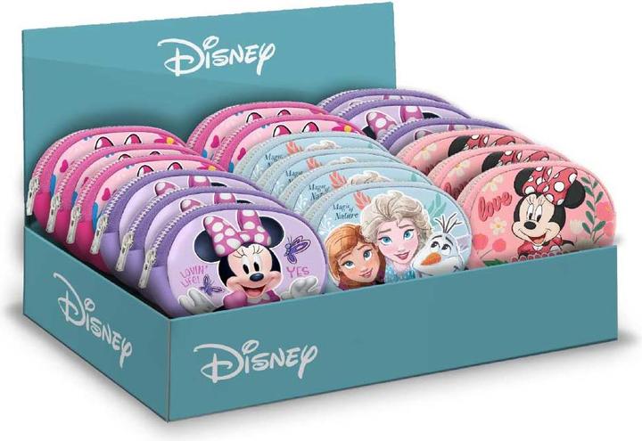 Actual product image Karactermania Display with 18 Pill Coin Purses Surtido Disney