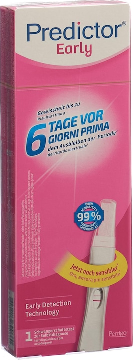 Actual product image Predictor Early (1 x)
