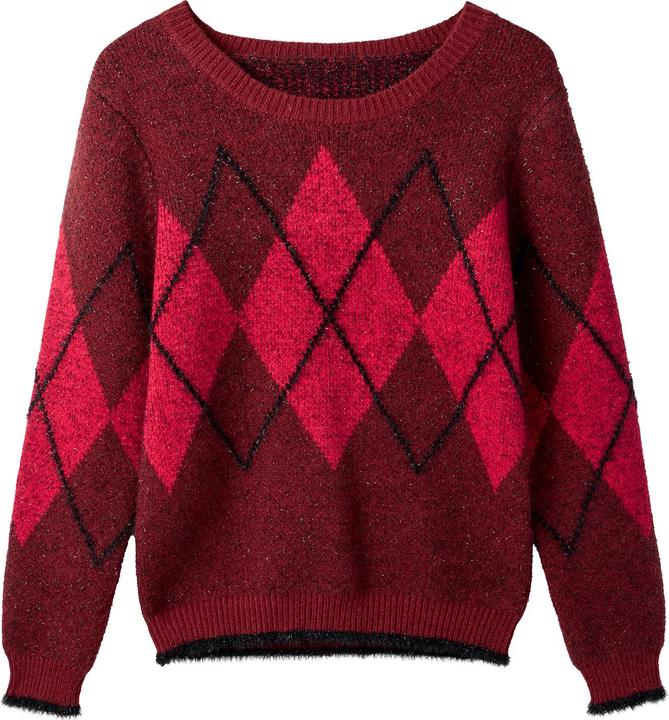 Produktbild Joe Browns Crew Neck Argyle Jumper (34)