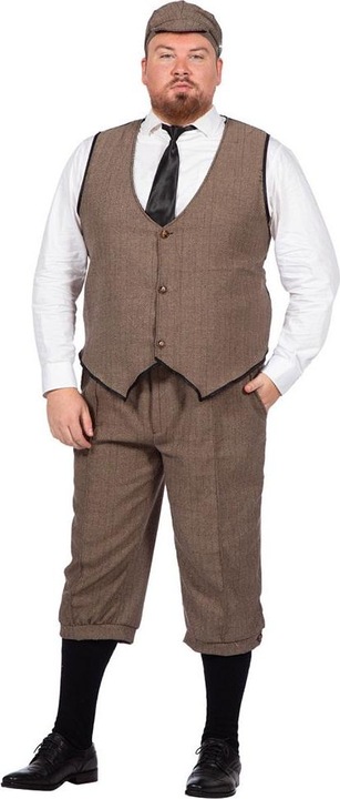 Immagine prodotto Wilbers Peaky Blinders Set Arthur, marrone (52)
