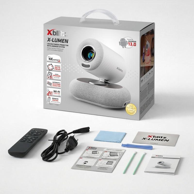 Xblitz Projektor X-Lumen projektor multimedialny LED, Proiettore