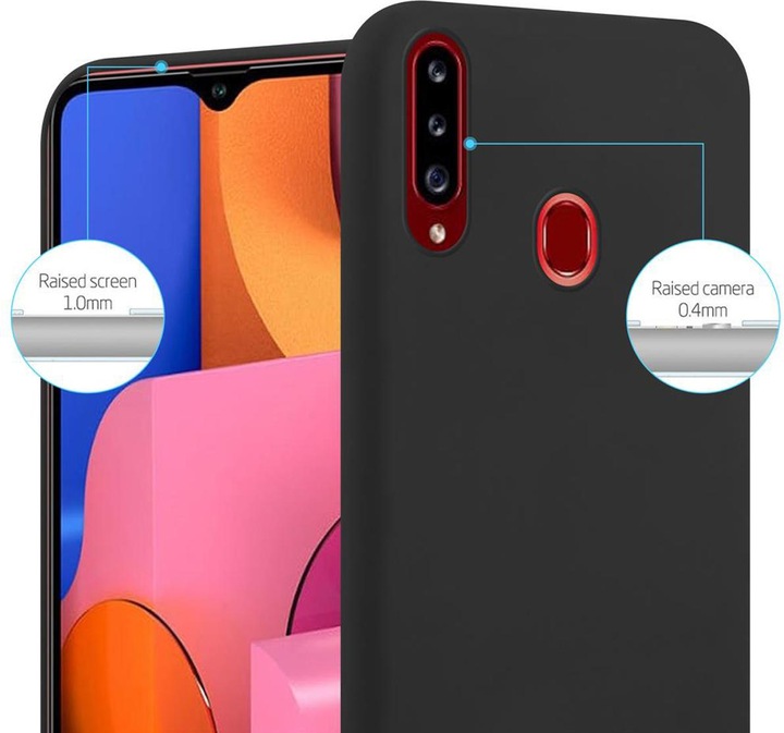 Image du produit Cadorabo Couverture TPU Candy (Samsung Galaxy A20s)