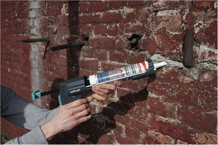 Immagine prodotto wolfcraft 1 pistola a cartuccia MG 600 PROFESSIONAL