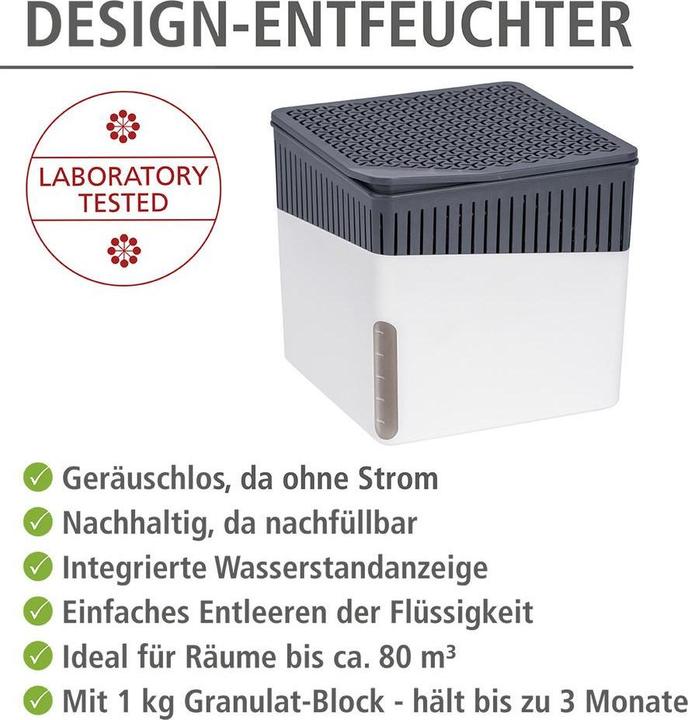 Actual product image Wenko Cube (53 m²)