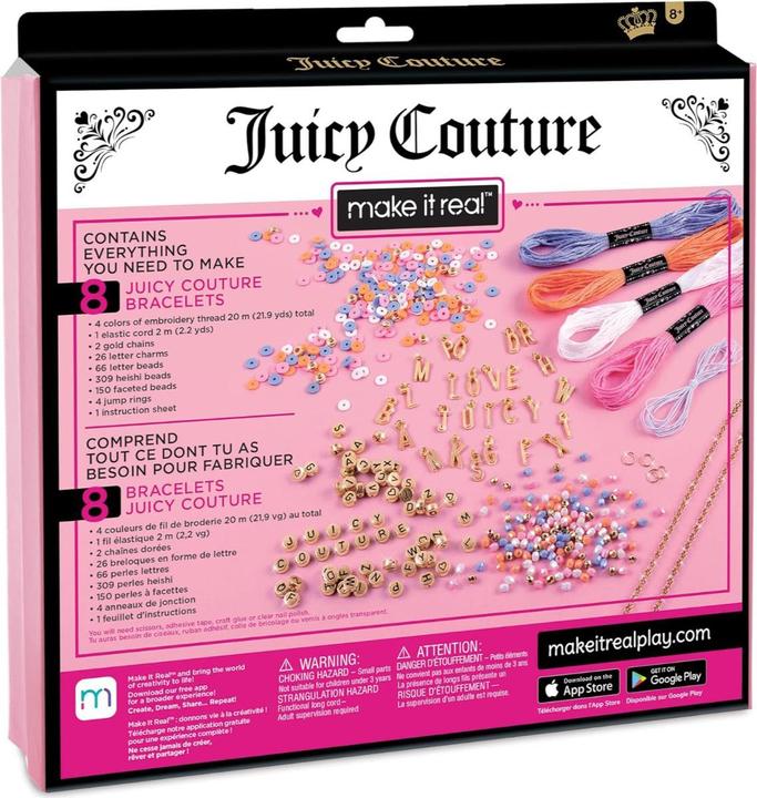 Produktbild Make it Real - Herstellung von Juicy Couture-Armbändern