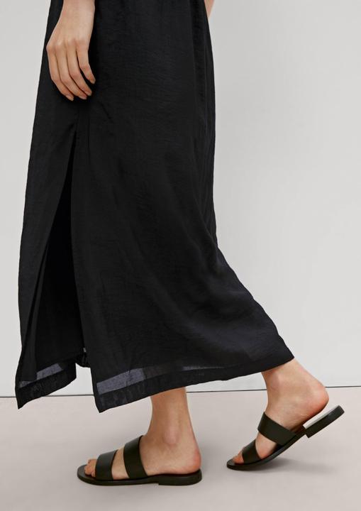 Produktbild Comma Kleid Midi-Kleid mit Rüschendetail (42)