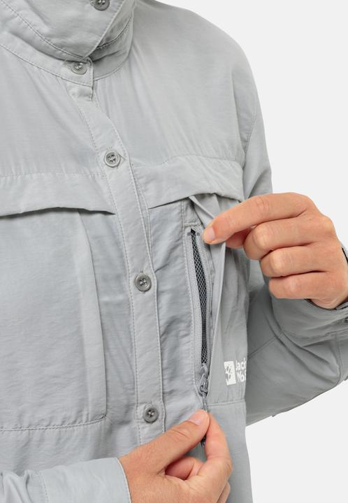 Immagine prodotto Jack Wolfskin Camicia Barrier L/S da donna (M)