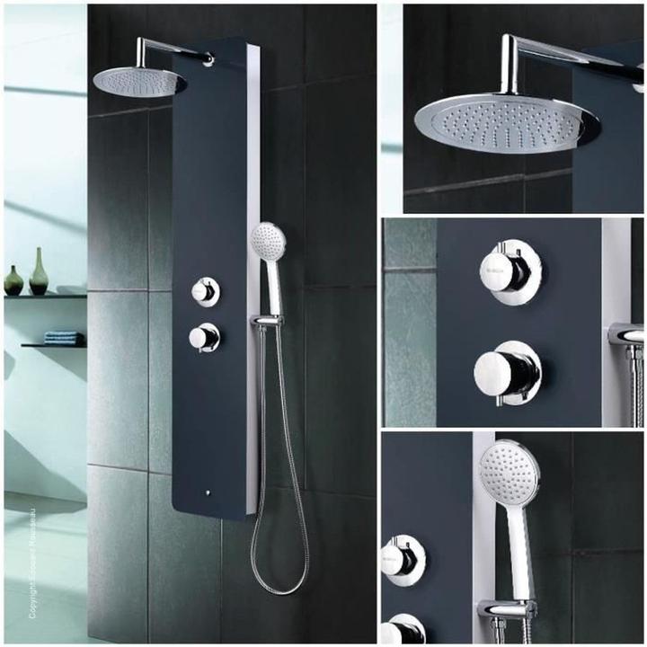 Produktbild Rousseau Dusche Säule Edel Hydromassage