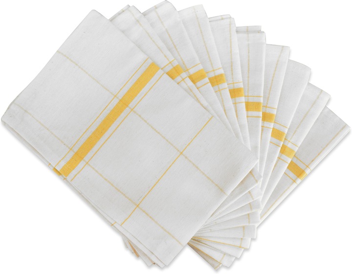 Produktbild Normani 10 Stück Geschirrtücher Profi-Wipe (55 x 75 cm)