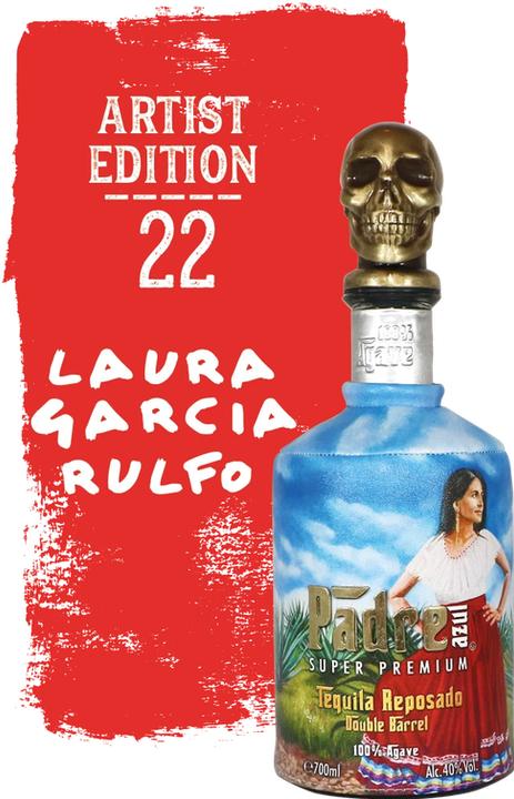 Padre Azul Double Barrel Reposado Artist Edition 2022 (1 x 70 cl)