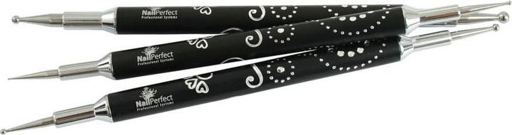 Actual product image Nail Perfect Dotting Tool Set (Artificial nails)