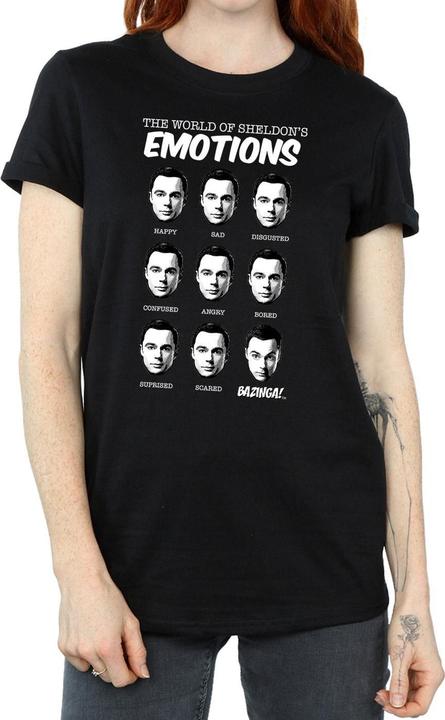 Produktbild Dam Emotions TShirt (M)