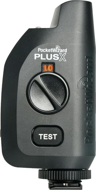 Actual product image PocketWizard Plus X Transceiver