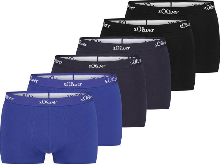 Actual product image S.Oliver 6 Pack Basic Retro Short / Pant (S, pack of 6)