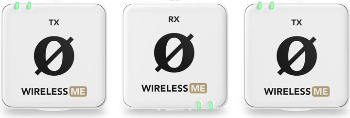 RØDE Draadloze ME Dual Wit