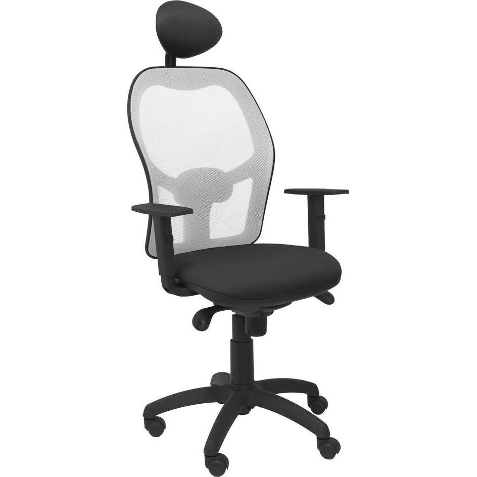 Piqueras y Crespo, Bürostuhl, Bürostuhl mit Kopfstütze Jorquera P&C ALI840C Schwarz