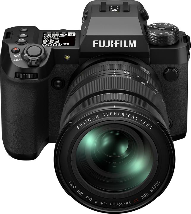 With kit lens