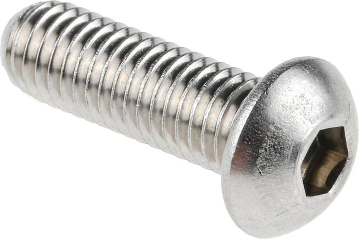 Produktbild RS PRO Linsenkopfschrauben M8x25mm