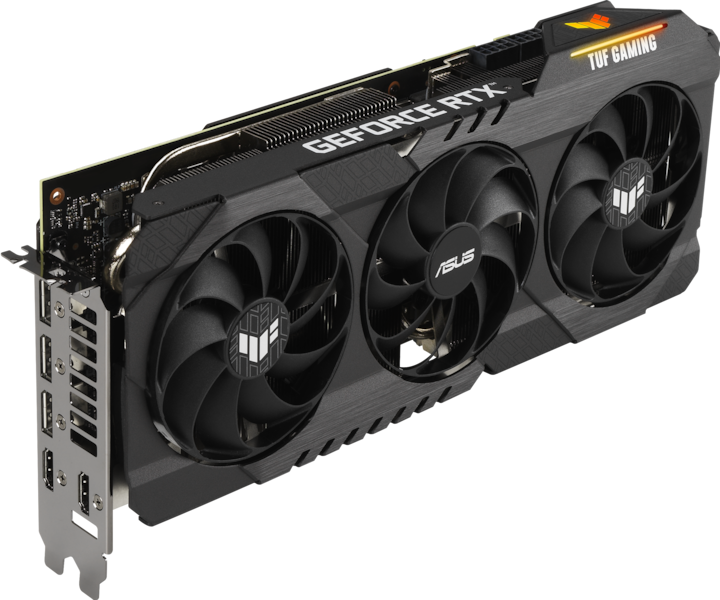 Produktbild ASUS TUF Gaming GeForce RTX 3080 V2 OC edition (10 GB)