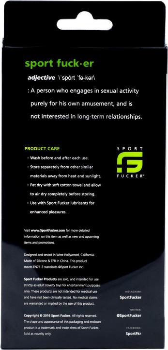 Produktbild Sport Fucker Thunder Plug Medium - Blue