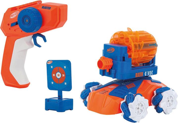 Carrera Nerf Blasting Car