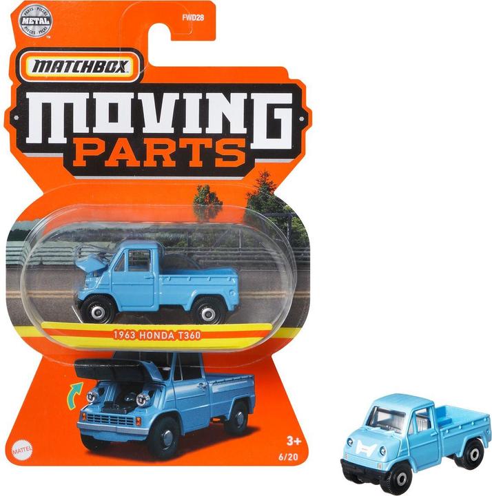Produktbild Matchbox Autos mit beweglichen Teilen Sortiment