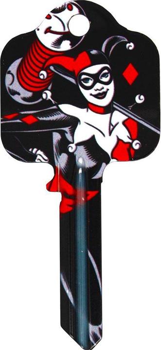 Produktbild Harley Quinn Schlüsselrohling