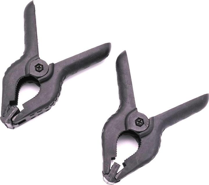 Caruba Spring Clamp Black Medium (2 pcs.) (Further accessories)