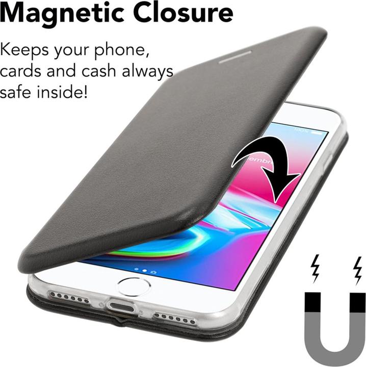 Produktbild Nalia Klapphülle (Apple iPhone 7 Plus, Apple iPhone 8 Plus)