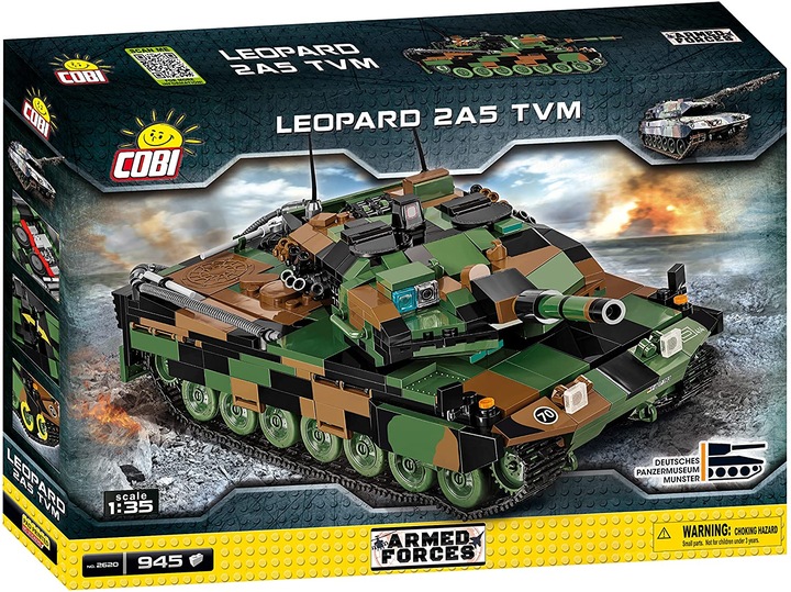 Produktbild Cobi Leopard 2A5 TVM