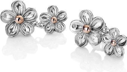 Immagine prodotto Hot Diamonds Orecchini a fiore in argento con diamanti Forget me not DE617