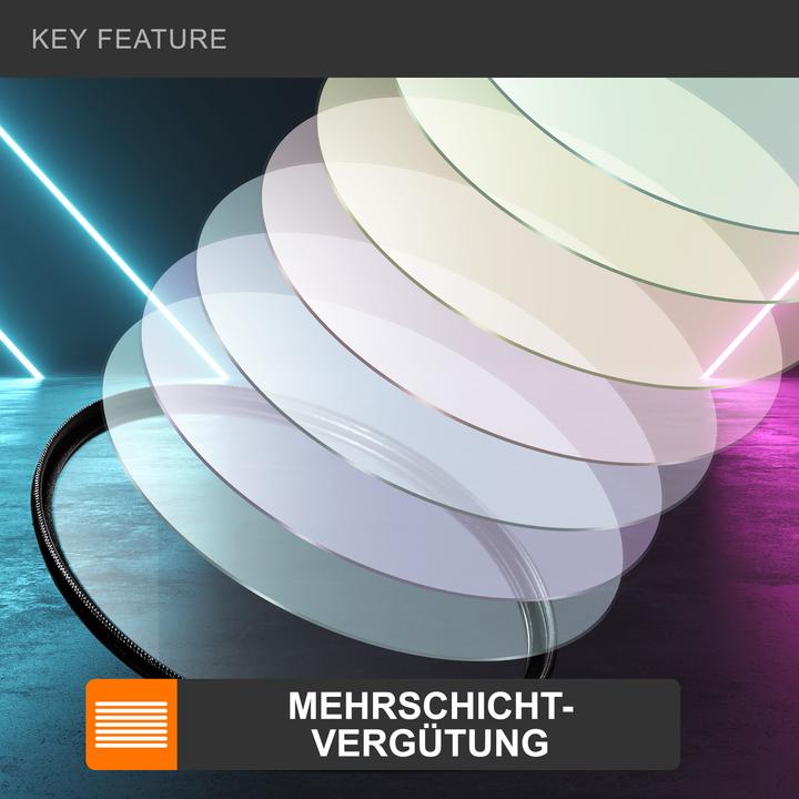 Produktbild Massa High Quality CPL Polfilter 58 mm (58 mm, Polarisationsfilter)