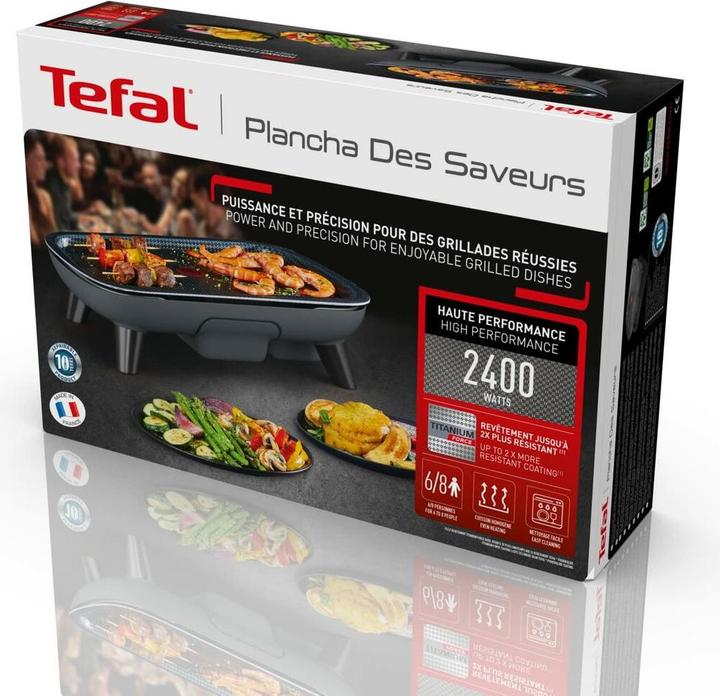 Productafbeelding Tefal YY4570FB Plancha Des Saveurs (2.40 kW)