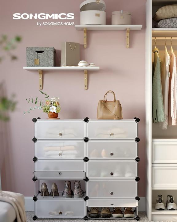 Actual product image Songmics Quadro (43 x 31 x 173 cm)