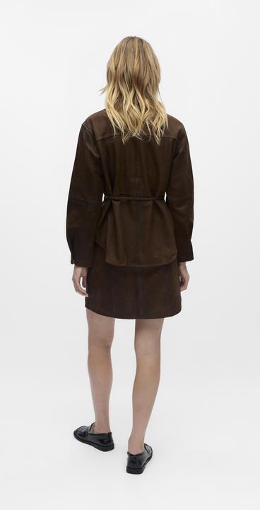 Produktbild Object Wildleder Hemd (36)