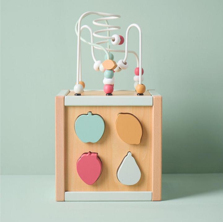 Image du produit Bieco Motorikwürfel Berry