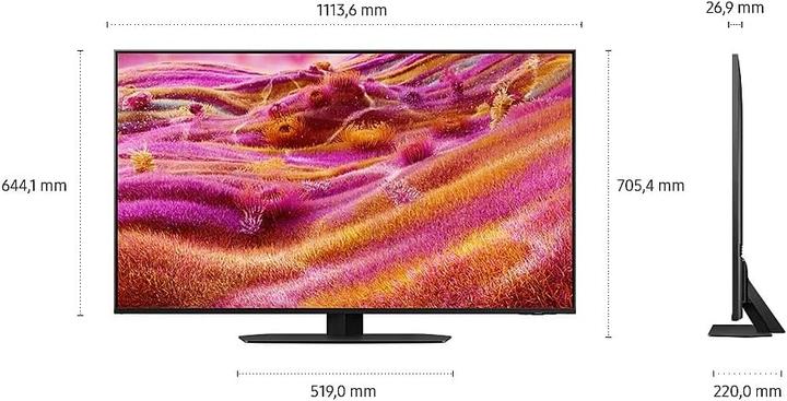 Productafbeelding Samsung TV QE50QN90FATXXH Neo QLED miniLED (50", QN90F, 4K, 2025)