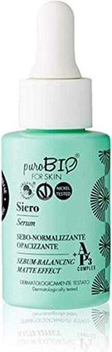Produktbild Puro Bio Sebum-Balancing Matte Effect Face Serum