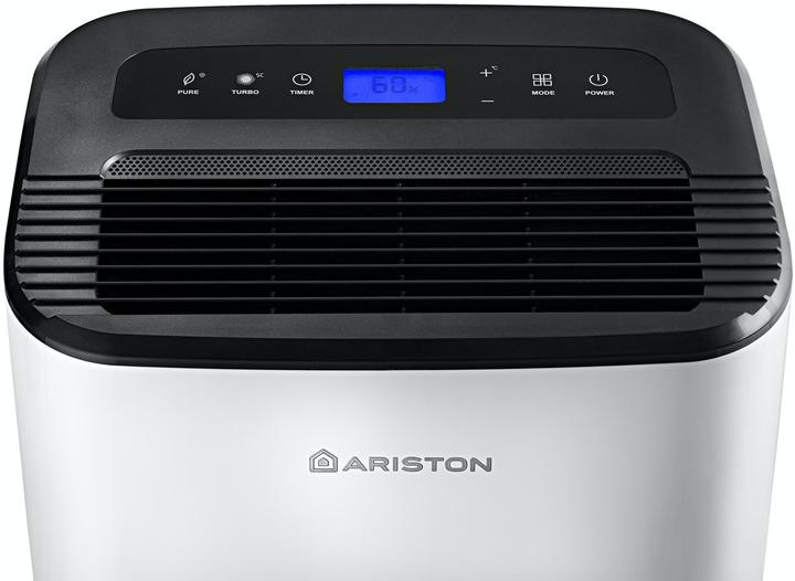 Immagine prodotto Ariston Deos 21s 3,3 L 41 dB 395 W Nero, Bianco (47 m², 21 l/24h)