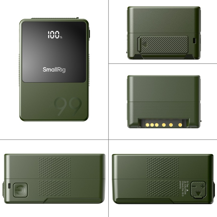 Productafbeelding SmallRig VB99 mini V Mount Batterijï¼Orangeï¼4929 (Batterij)