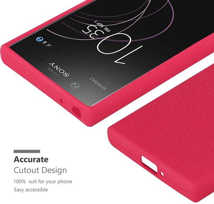 Actual product image Cadorabo TPU Frosted Cover