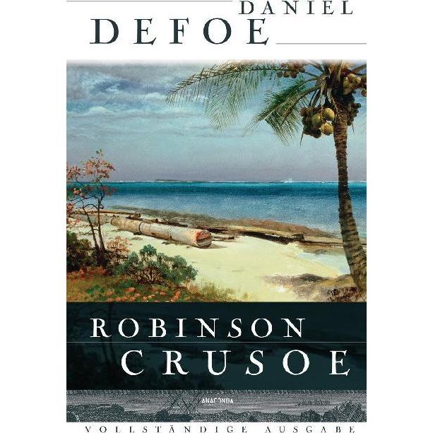 Thumbnail - Robinson Crusoe, Belletristik von Daniel Defoe