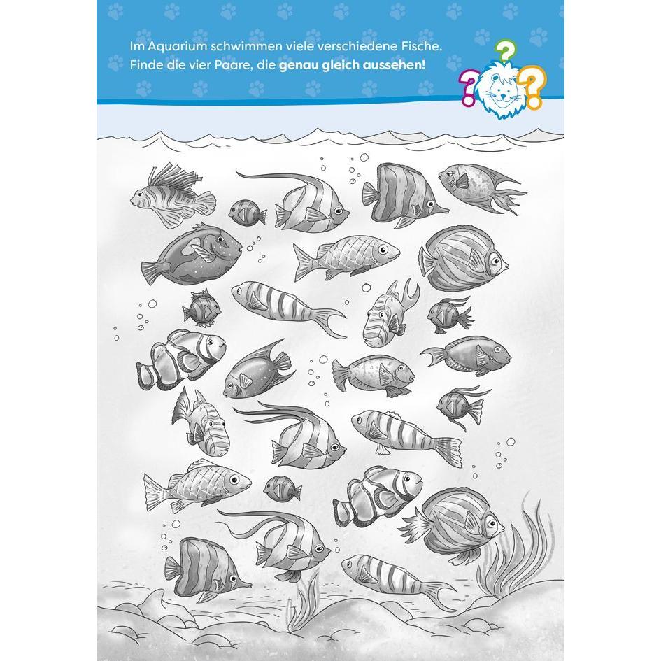 Thumbnail - Tierischer Rätselspass. Zoo, Kinderbücher von Stefan Lohr